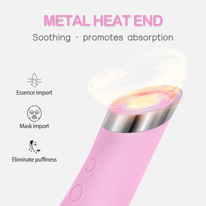 Sonic Facial Cleansing Brush – Heat & Vibration