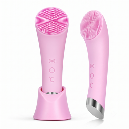 Sonic Facial Cleansing Brush – Heat & Vibration